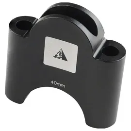 Profile Design aerobar bracket 40 Mm Erhöhungssatz - Black - 31.8 mm