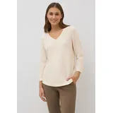 Cecil V-Neck Strickpullover Oat milk beige XXL (46),