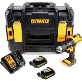 DeWalt DCD777S2T inkl. 2 x 1,5 Ah Akku + Ladegerät + Koffer