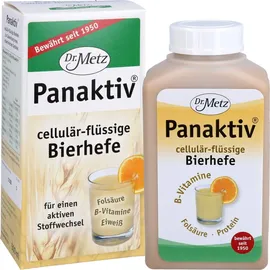 DR.METZ KG Panaktiv Bierhefe 500 ml