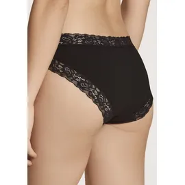 CALIDA Natural Comfort Lace Slip Schwarz XS (36/38)