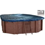 Interline Winter Abdeckplane blau 6,40 m x 4,00 m