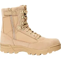 Brandit Textil Brandit Tactical Zipper Stiefel - Beige, 43