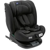 Chicco Unico Evo I-Size, Kindersitz 0-36 Kg, für Kinder von 40 bis 150 cm, homologiert ECE R129/03, Isofix 360° drehbar und neigbar, Gruppe 0+/1/2/3 von 0 bis 12 Jahren, Schwarz