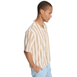 QUIKSILVER Kurzarmhemd Weiß XS