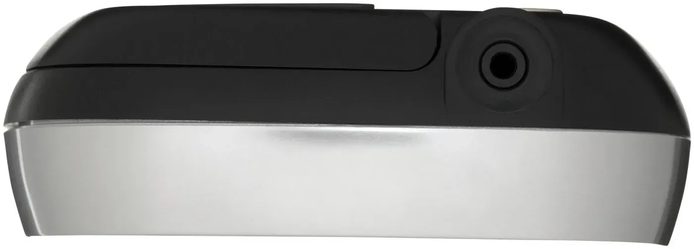 WMF Bratenthermometer BBQ, 1-tlg., Bratenthermometer digital (7 x 7 x 2 cm, Kabellänge 60 cm) silberfarben