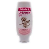 DIANA Universal 2 in 1 Shampoo für Hunde - 200 ml - für die tägliche Reinigung