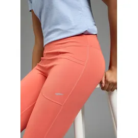fayn sports Caprileggings eng 3/4-Länge burnt sienna 40