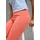 fayn sports Caprileggings eng 3/4-Länge burnt sienna 40