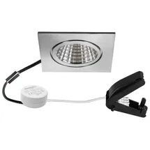 Brumberg Einbau-Downlight 1er quadratisch 6 W