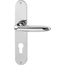 HOPPE Langschildgarnitur Verona M151/302 Messing F49-R