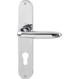 HOPPE Langschildgarnitur Verona M151/302 Messing F49-R
