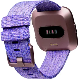 lavender rose gold fitbit versa