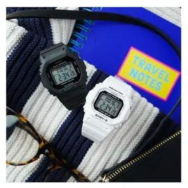 Casio Baby-G Funkchronograph Schwarz 37 mm BGD-5650-1ER