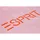 Esprit Plaid »Fun« Doubleface Decke, rosa