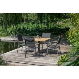 Niehoff Bistro Klapptisch 68 x 68 x 68 cm Anthrazit