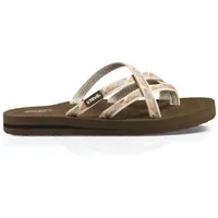 Teva Damen Olowahu Sandale, Wasserfall/Antik Gold, 40 EU - 40 EU