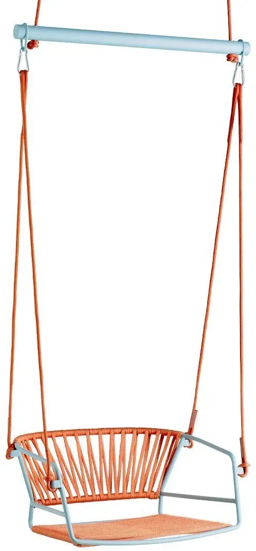 Hängesessel Lisa Swing - ZO - air-force blue N30 - orange