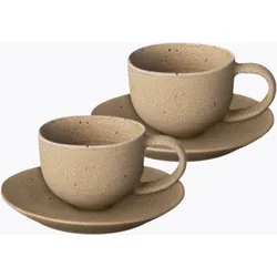Blomus Kumi Espressotassen 2er Set, Fungi