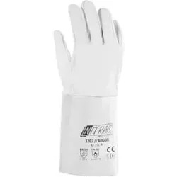 Nitras Schweißer-Schutzhandschuh-Paar ARGON, Handschuhgröße: 10