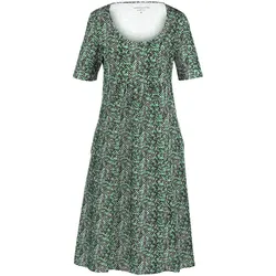 Kleid Selma 1/2-Arm aus 100% Baumwolle Green Cotton weiss, 52