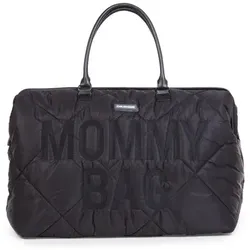 CHILDHOME Mommy Bag gesteppt schwarz