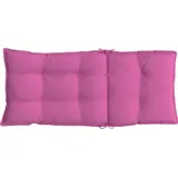 vidaXL Hochlehner-Auflagen 2 Stk. Rosa Oxford-Gewebe