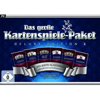 Das große Kartenspiele-Paket 2 Deluxe Edition (USK) (PC)