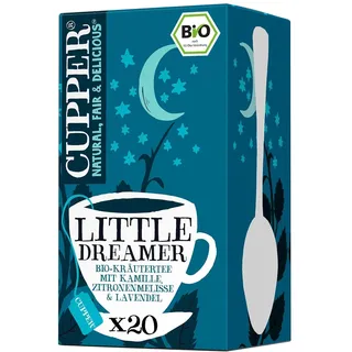 Cupper Little Dreamer Kräutertee Teebeutel 20 St. 30 g