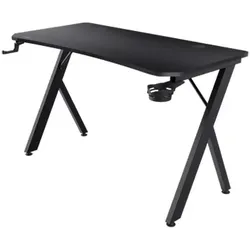 Trust Gaming GXT700 Omnius Gaming Tisch Nachhaltiger und stabiler Gaming-Tisch für optimale Leistung im Spiel