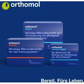 Orthomol Vital M Trinkfläschchen / Kapseln 30 St.