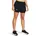 Fly By 2-in-1-Shorts Damen 001 black/black/reflective XS