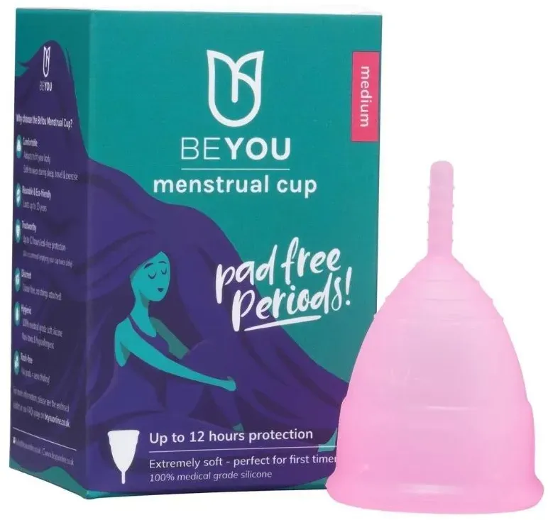 BeYou Together Menstrual cup medium (1 pc)