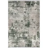 Schöner Wohnen Teppich "Vision 241", grün (dunkelgrün), B:160cm H:7mm L:230cm, Kunstfaser, Viskose, SCHÖNER WOHNEN-KOLLEKTION, Teppiche, Teppich, Viskoseteppich mit Glanz, Wohnzimmer