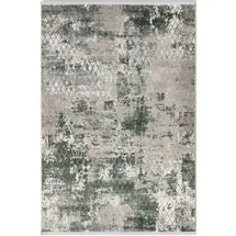 Schöner Wohnen Teppich "Vision 241", grün (dunkelgrün), B:160cm H:7mm L:230cm, Kunstfaser, Viskose, SCHÖNER WOHNEN-KOLLEKTION, Teppiche, Teppich, Viskoseteppich mit Glanz, Wohnzimmer