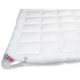 mr mattress Bambusbettdecke, Weiß, Textil, Rechteckig, 155x200 cm, Schlaftextilien, Bettdecken