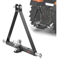 Vevor 3 Punkt Anhängerkupplung 5,08cm Empfänger, 3-Punktaufnahme, 505x575x130mm