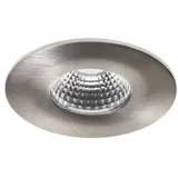 Brumberg Einbau-Downlight 12647153 rund Aluminium, Nickel