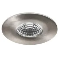 Brumberg Einbau-Downlight 12647153 rund Aluminium, Nickel