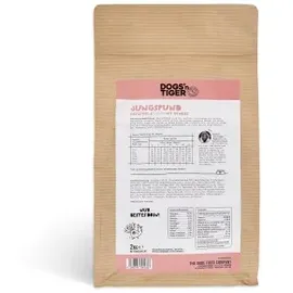 Dogs'n Tiger Junior Premium Hunde Trockenfutter Lachs & Truthahn 2 kg