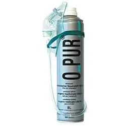 O-Pur Sauerstoff-Dose mit Maske