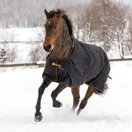 Bucas Irish Turnout 150g Classic - Black/Gold