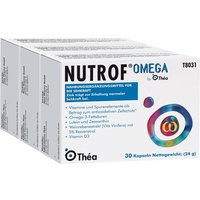 Thea Pharma Nutrof Omega Kapseln 3 x 30 St.