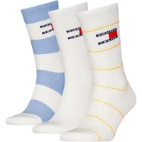 3er Pack TOMMY HILFIGER Socken 001 - white combo 35-38