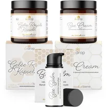 bedrop Anti-Aging-Set XL| Bee Cream (Bienengiftsalbe) + Gelée Royale BeeBalm 3 St Set