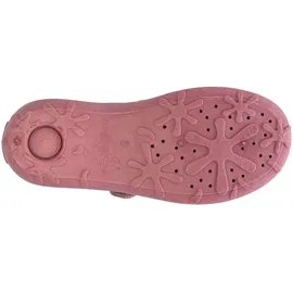 Fischer Markenschuh Fischer Kinder Hausschuh Mädchen Mary Jane Ballerina Glitzer Stern 632344, Größe:33 EU, Farbe:Grau - Grau - 33
