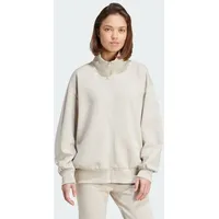 Adidas All Szn Soft Lux Loose Reißverschlusspullover - Wonder