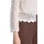 Betty Barclay Strickjacke mit Ajourmuster Offwhite 38
