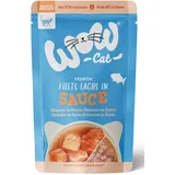wow cat Lachs in Sauce 8 x 85 g