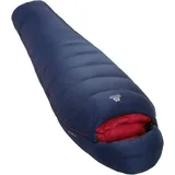 Mountain Equipment Helium 800 Schlafsack (Größe max. 185cm , blau)